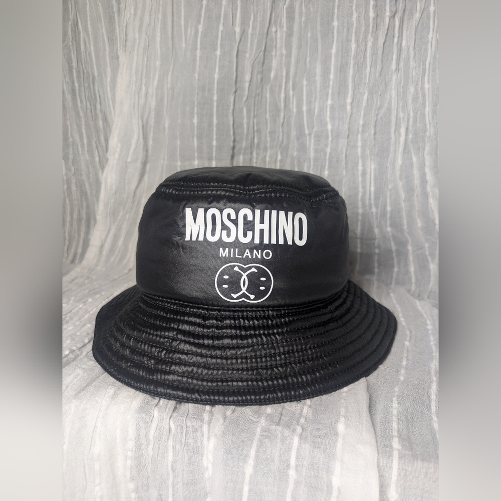 🖤Moschino Couture🖤 Bucket Hat - Black - Unisex - RARE!